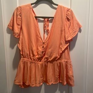 Forever 21, cute blouse.